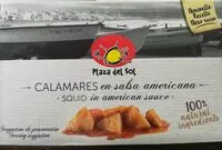 Mängden socker i Calamares trozos en salsa americana