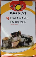 Mängden socker i Calamares en trozos en su tinta