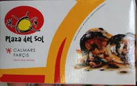 Mängden socker i Calamars farçis dans leur encre