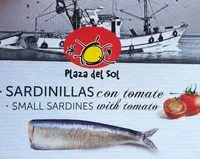 Mängden socker i Sardines avec tomates