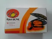 Mängden socker i Mejillones en escabeche