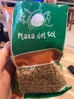 Mängden socker i Graines de tournesol frites pelées
