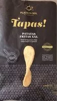Mängden socker i Patatas fritas XXL