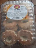 Mängden socker i Roscos de anís