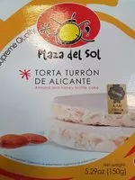 Mängden socker i Torta De Turron De Alican