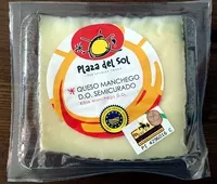 Mängden socker i Queso Manchego