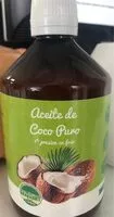 Mängden socker i Aceite de coco puro