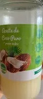 Mängden socker i Aceite de coco puro