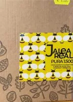 Mängden socker i Jalea real