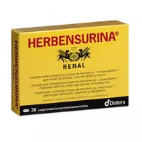Mängden socker i Herbensurina renal