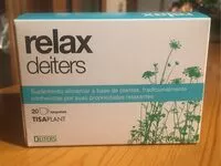 Mängden socker i Infusión Relax Deiters