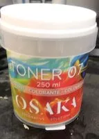 Mängden socker i Toner 07