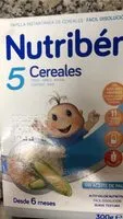 Mängden socker i Nutriben 5 cereales