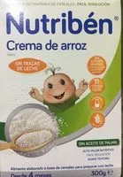 Mängden socker i Creme de riz