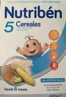 Mängden socker i Nutriben 5 Cereales