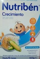 Mängden socker i Papilla instantánea de cereales