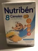 Mängden socker i NUTRIBEN 8 Cereales