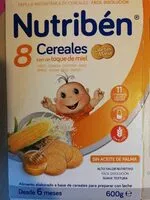 Mängden socker i 8 cereales con un toque de miel