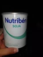 Mängden socker i Leche nutriben soja