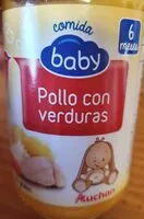 Mängden socker i Pollo con verduras