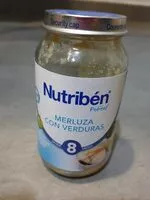 Mängden socker i Potito nutriben merluza con verduras
