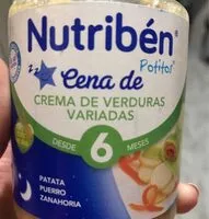 Mängden socker i Cena de crema de verduras