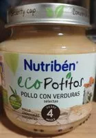 Mängden socker i Pollo con verduras eco potitos