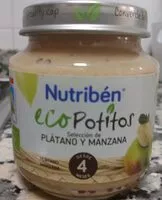 Mängden socker i Nutribén Eco Potitos