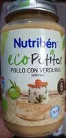Mängden socker i eco potitos pollo con verduras