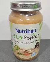 Mängden socker i Eco potitos verduras de la huerta