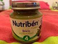 Mängden socker i Potito Verduras Inicio Nutribén 130 GR +