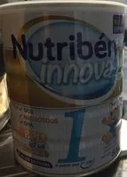 Mängden socker i Nutriben innova 1
