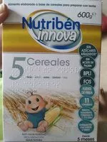 Mängden socker i 5 cereales Innova