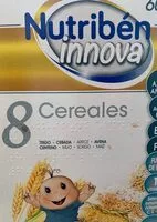 Mängden socker i 8 cereales