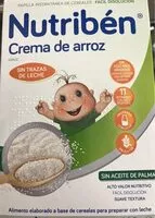 Mängden socker i Crema de arroz