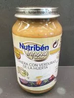 Mängden socker i Potito ternera con verduras