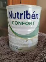 Mängden socker i Nutriben confort 800gr