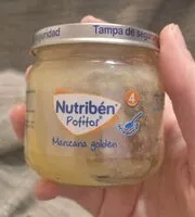 Mängden socker i Nutribén potitos manzana golden