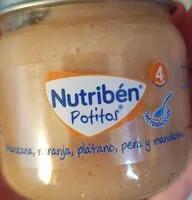 Mängden socker i Manzana, naranja, platano, pera y mandarina