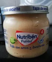 Mängden socker i Pollo con arroz y zanahorias