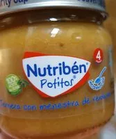 Mängden socker i Ternesa con menestra de verduras