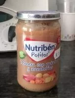 Mängden socker i Potito de ternera con patatas y zanahorias