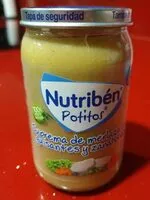 Mängden socker i Potiro nutriben suprema de merluza con guisantes y zanahoria