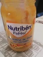 Mängden socker i Potito Macedonia de fruta y cereales