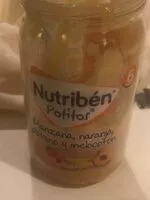 Mängden socker i Nutriben potitos