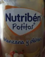 Mängden socker i Nutriben potitos