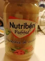 Mängden socker i Potito Menestra de Cordero