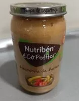 Mängden socker i ECOPOTITO