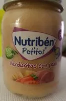 Mängden socker i Potito verduritas con pavo