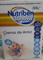 Mängden socker i Crema de arroz